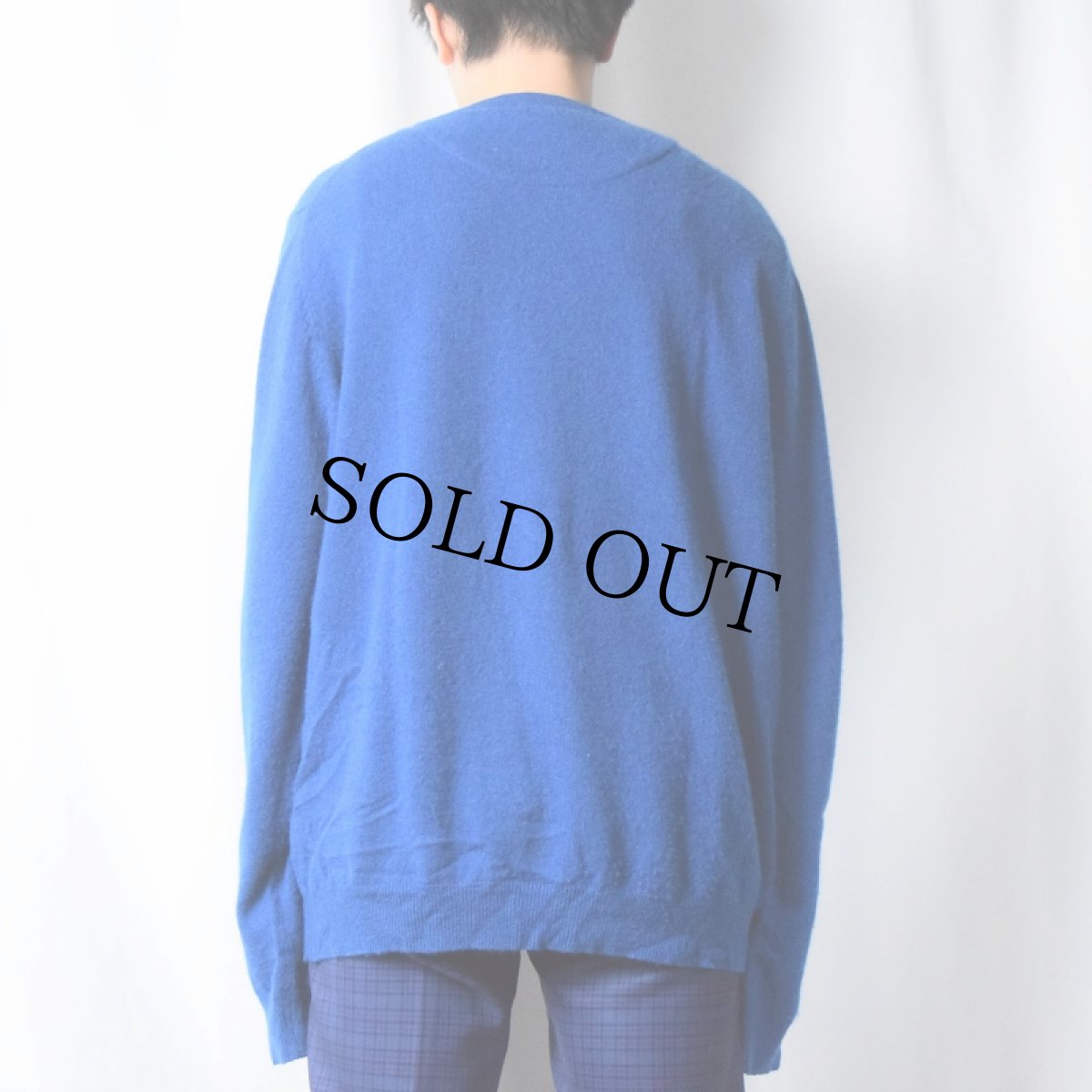 画像3: NORDSTROM カシミアニットセーター XL (3)