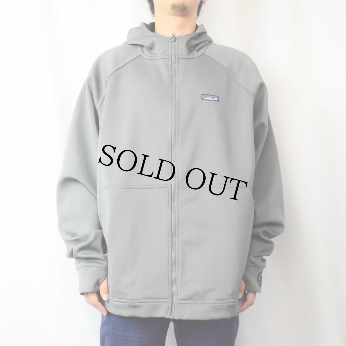 画像2: 2000's Patagonia スロープスタイル フーディー XL (2)