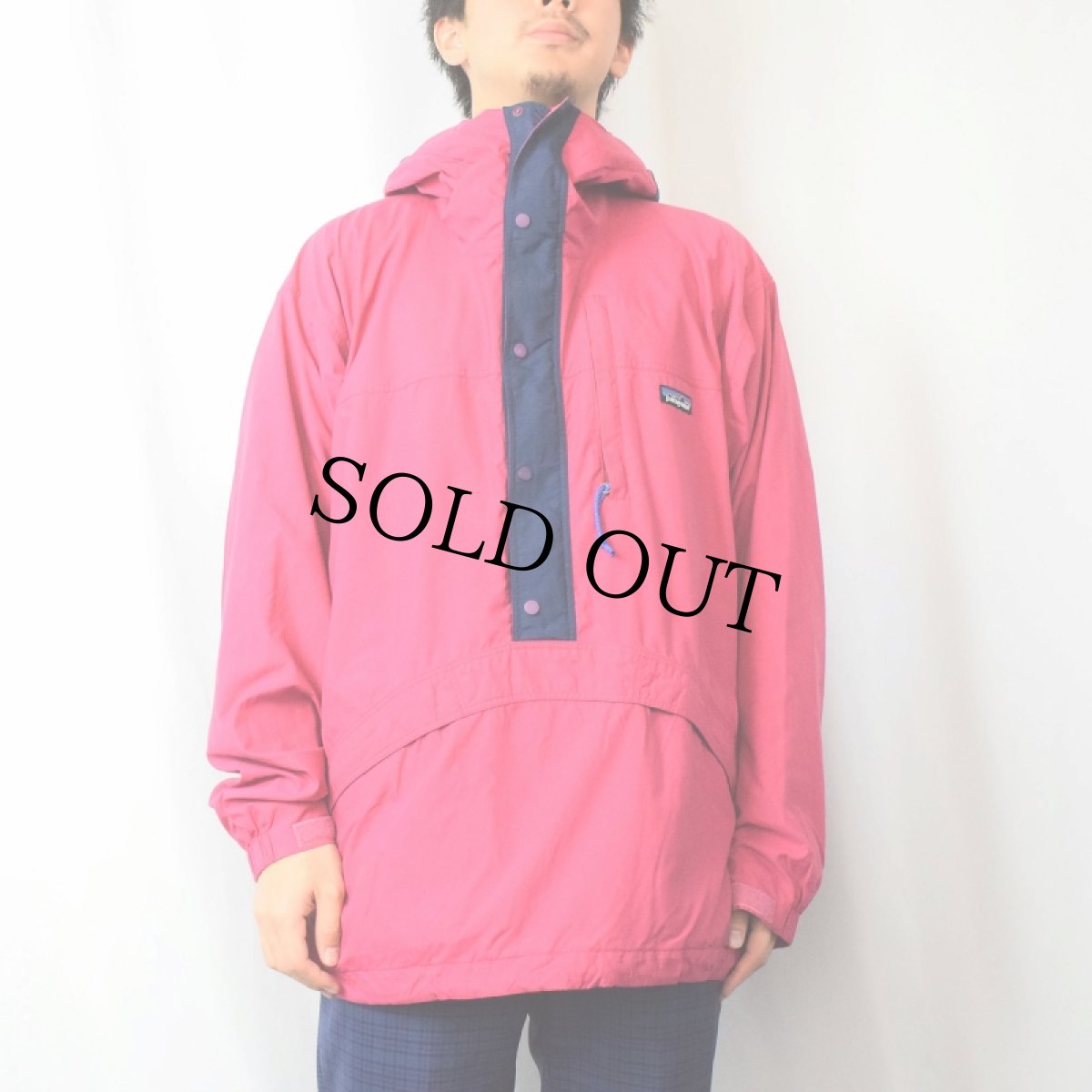 画像2: 90's Patagonia バックボウルアノラック M (2)