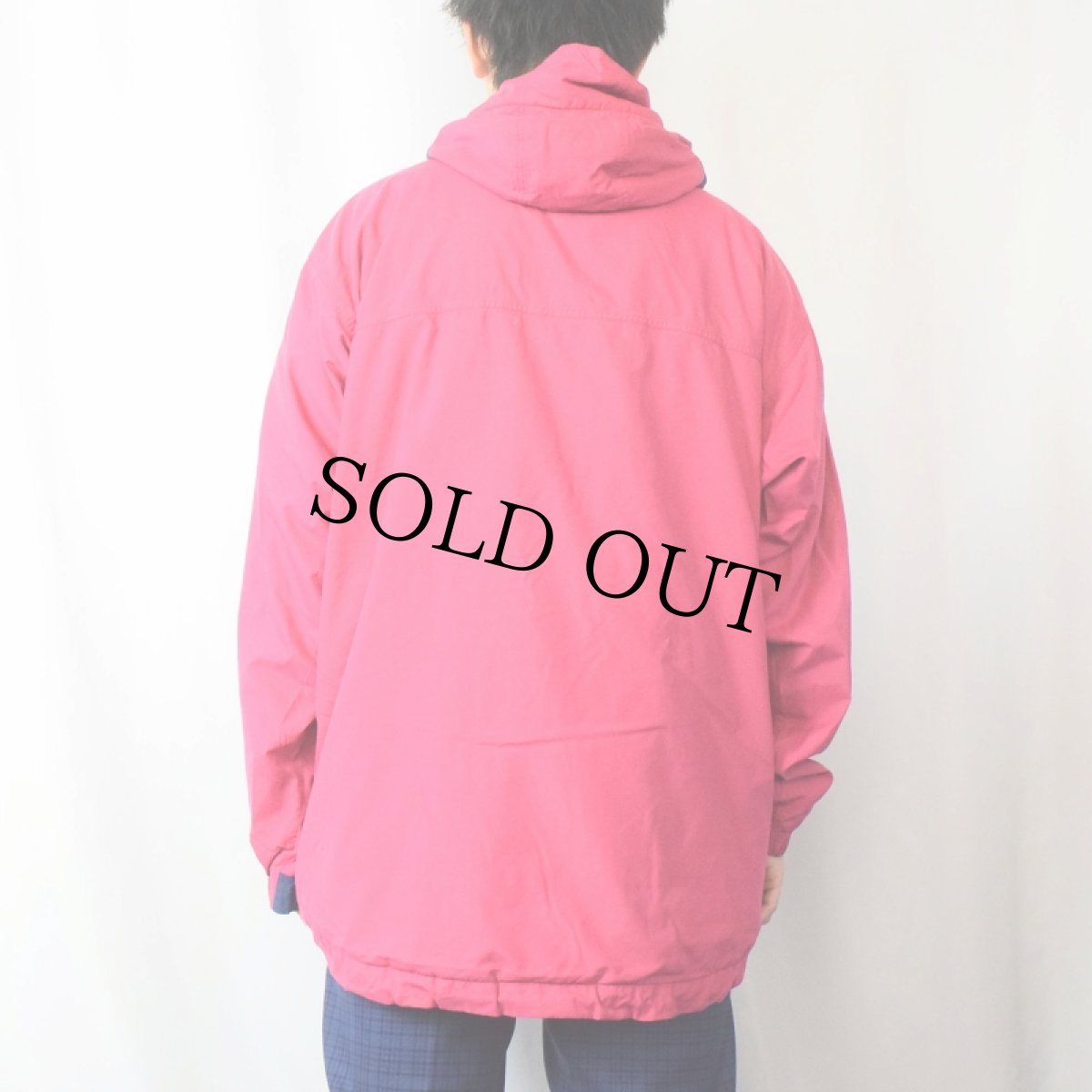 画像3: 90's Patagonia バックボウルアノラック M (3)