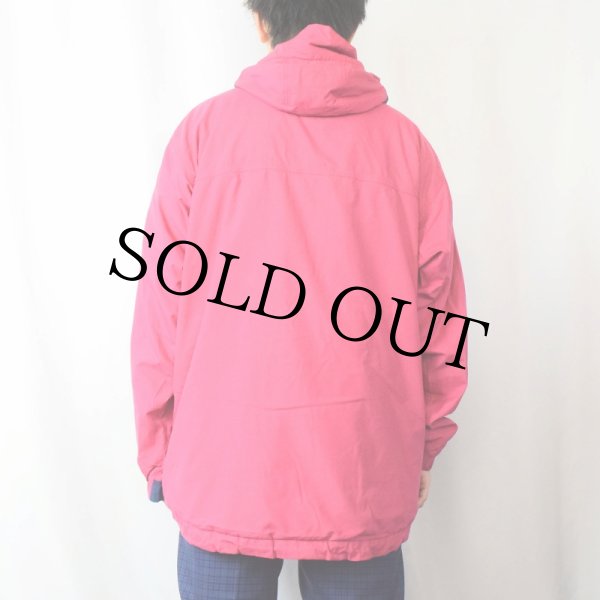 90年代 90s パタゴニア アウトドア BACK BOWL ANORAK ピンク プル