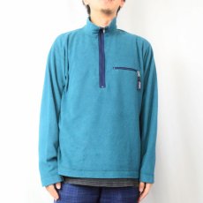 画像2: 90's Patagonia 雪無しタグ USA製 プルオーバーフリースジャケット L (2)