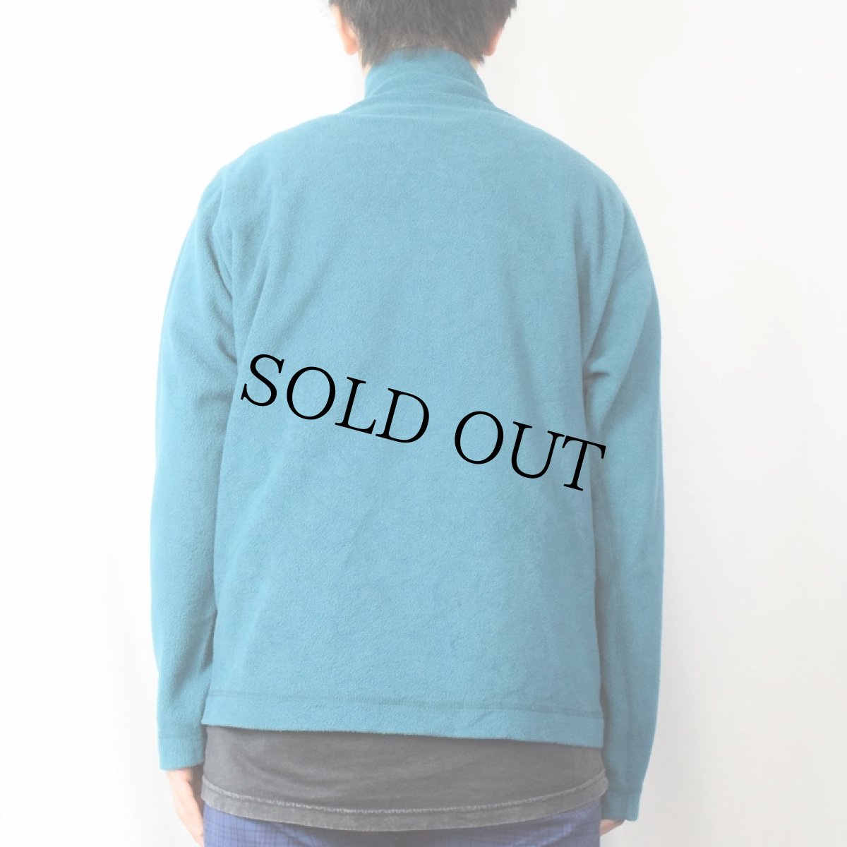 画像3: 90's Patagonia 雪無しタグ USA製 プルオーバーフリースジャケット L (3)