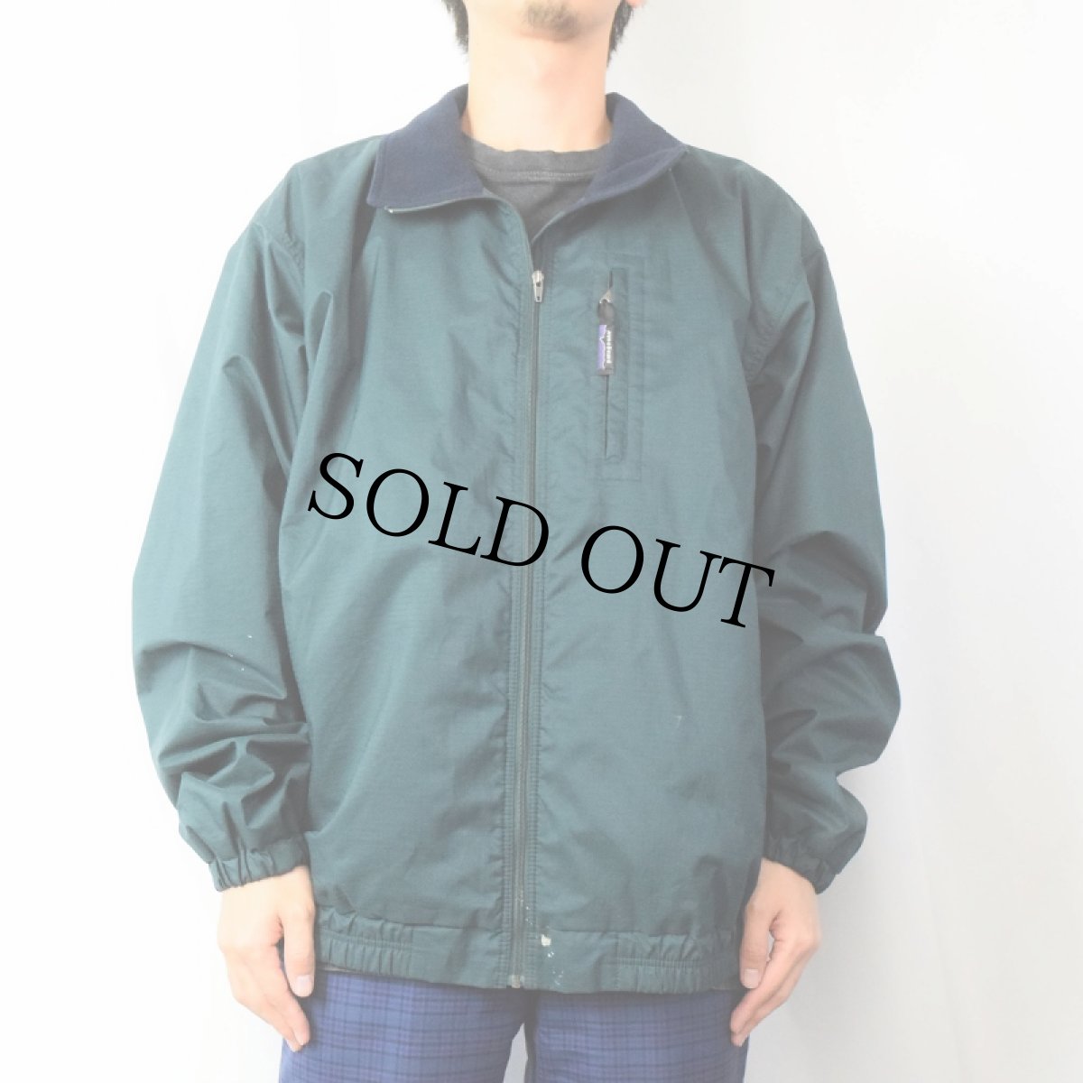 画像2: 90's Patagonia USA製 リップストップ ニューマティックジャケット XL (2)