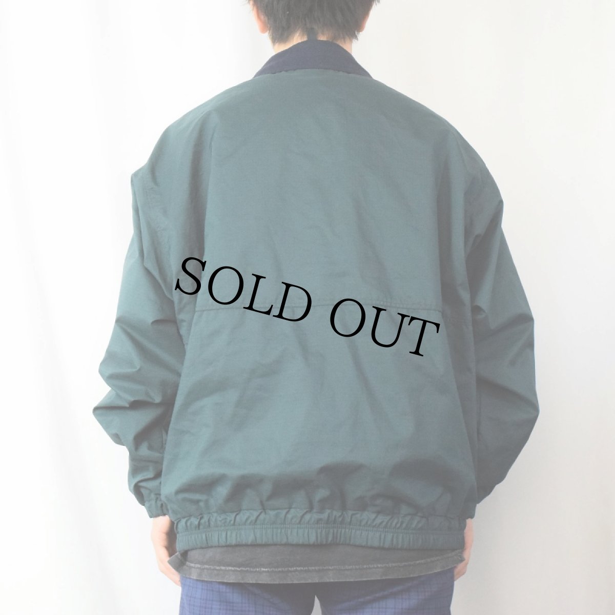 画像3: 90's Patagonia USA製 リップストップ ニューマティックジャケット XL (3)