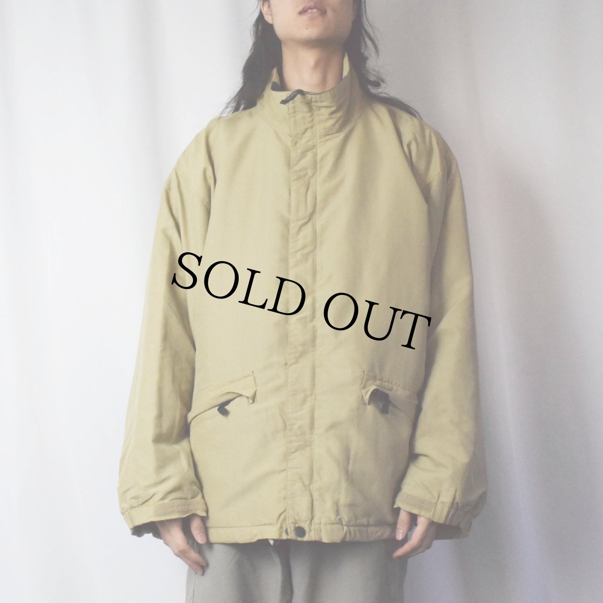 画像2: BURTON ポリエステルジップジャケット L (2)