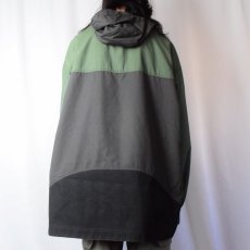 画像3: 【SALE】 90's BAMBOO CURTAIN USA製 2トーン プルオーバージャケット (3)
