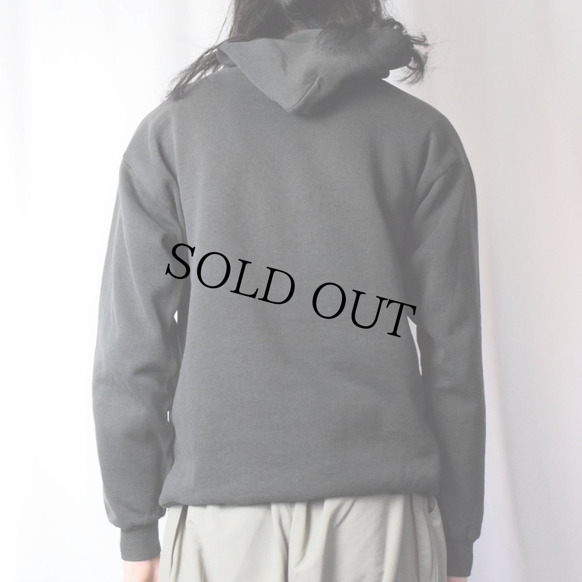 画像3: 90's Lee USA製 "CHAOS SKATEBOARDING" スケートボードプリントスウェットフーディー M (3)