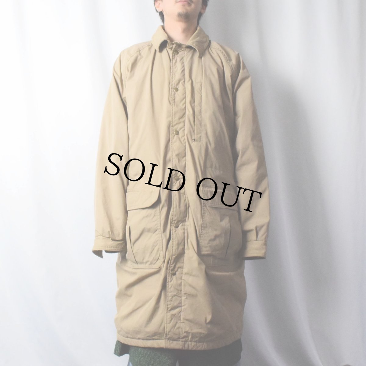 画像2: 80's L.L.Bean USA製 ストームコート XL (2)