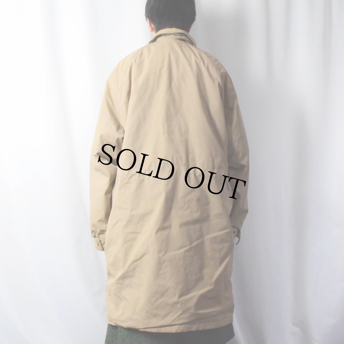 画像3: 80's L.L.Bean USA製 ストームコート XL (3)