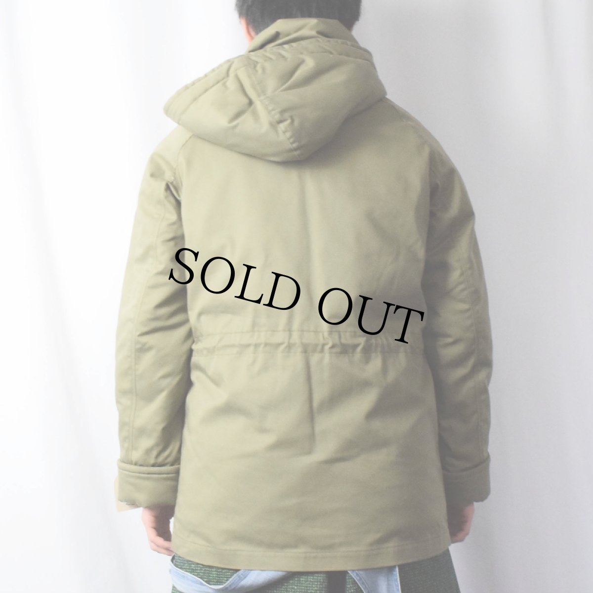 画像3: 70〜80's MIGHTY-MAC USA製 "BELL SON" 中綿入り ポリエステル×コットンジャケット DEADSTOCK SIZE18 (3)