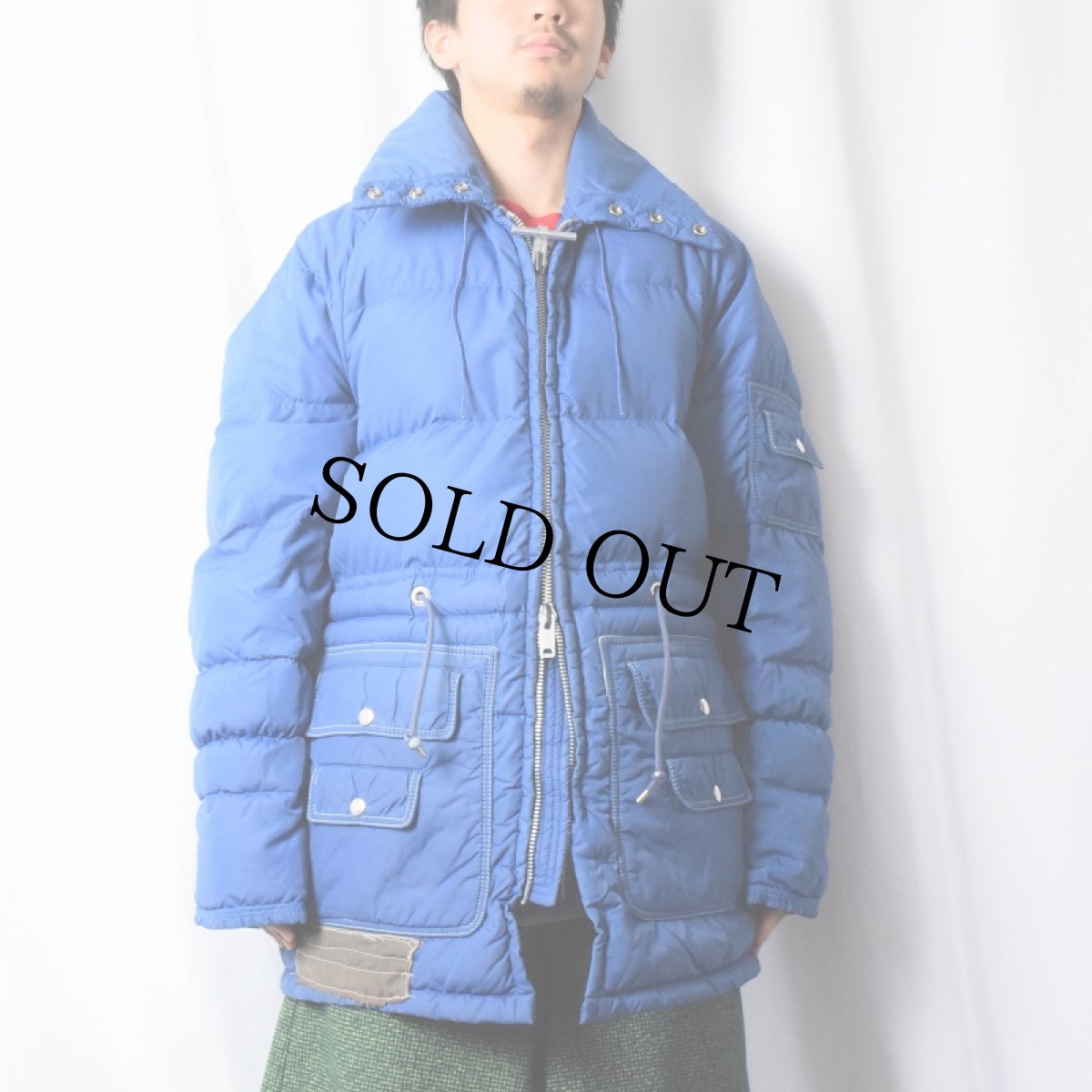 画像2: 70's MIGHTY-MAC USA製 "NORSAC" グースダウンジャケット SIZE42 (2)