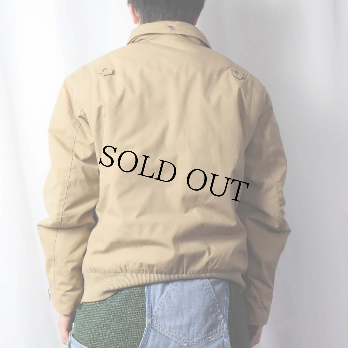 画像3: 70〜80's MIGHTY-MAC USA製 キルティングライナー セーリングジャケット SIZE40L (3)