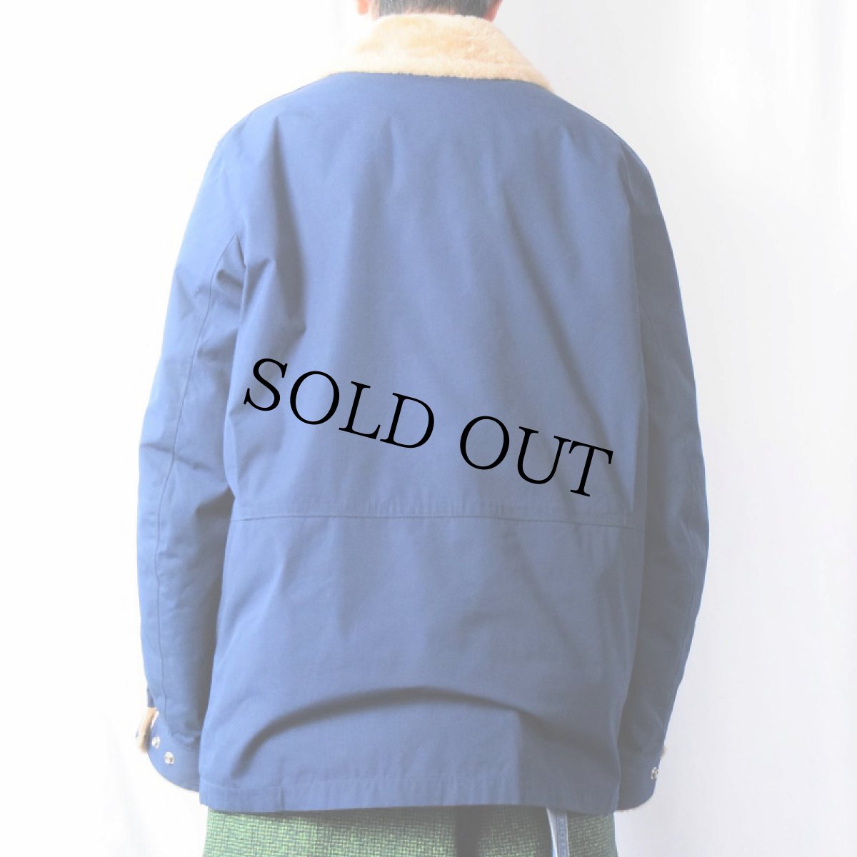 画像3: 70〜80's MIGHTY-MAC USA製 ナイロンボアジャケット SIZE48 (3)