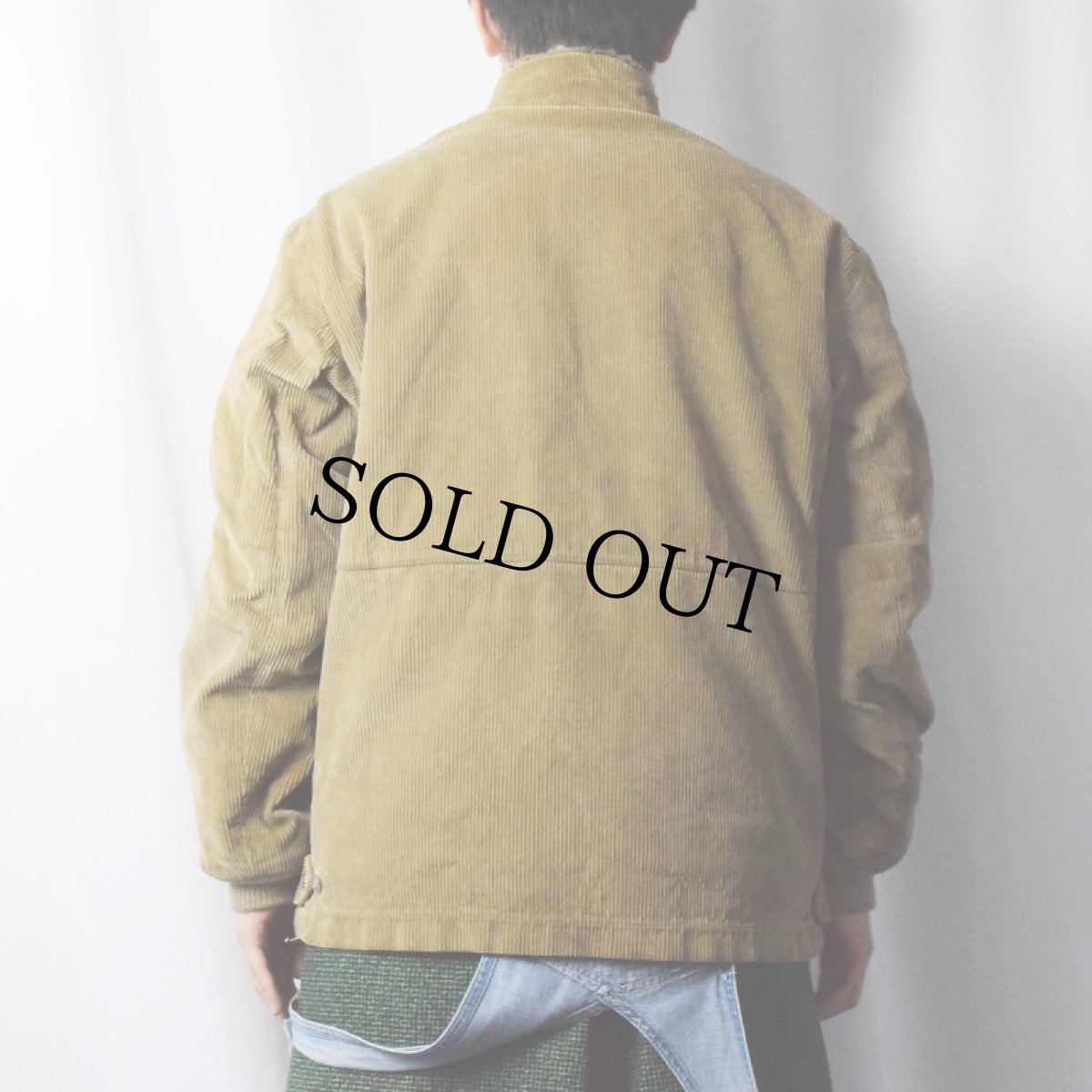 画像3: 60〜70's MIGHTY-MAC 裏ボア コーデュロイジャケット SIZE42 (3)