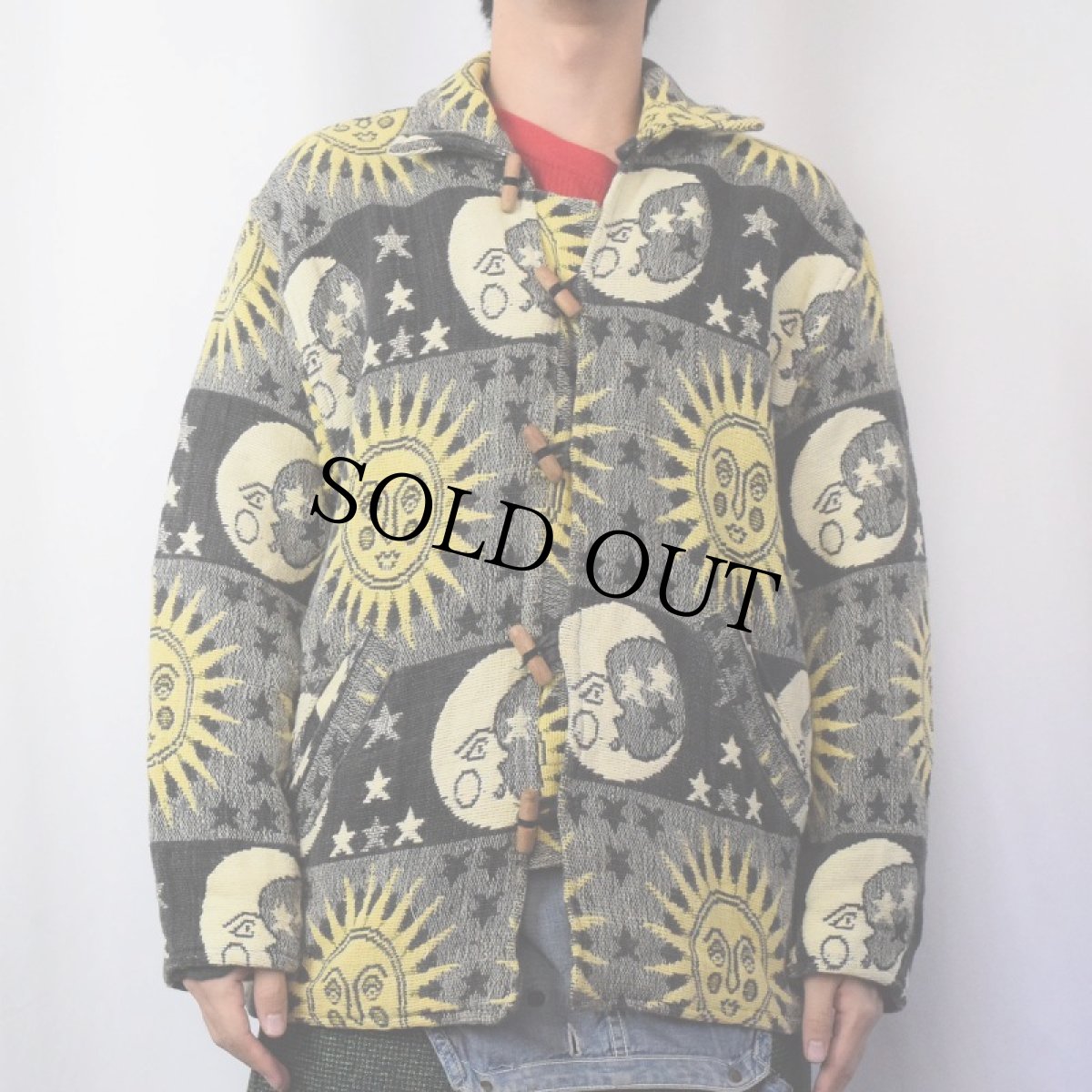 画像2: 太陽&月 ゴブラン織りジャケット (2)
