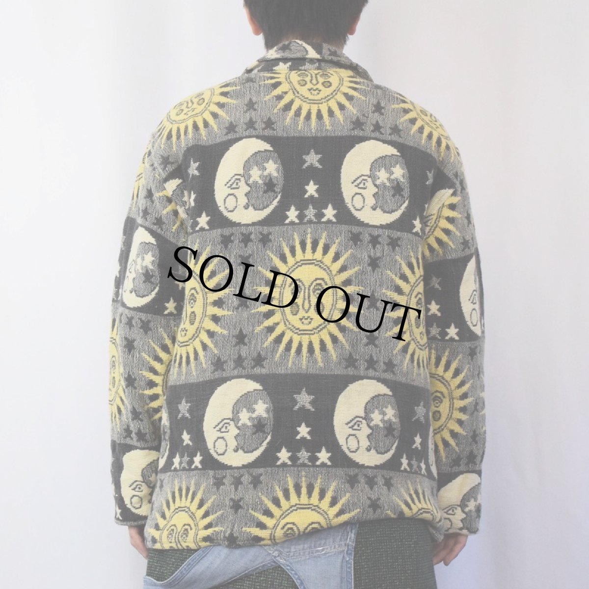 画像3: 太陽&月 ゴブラン織りジャケット (3)