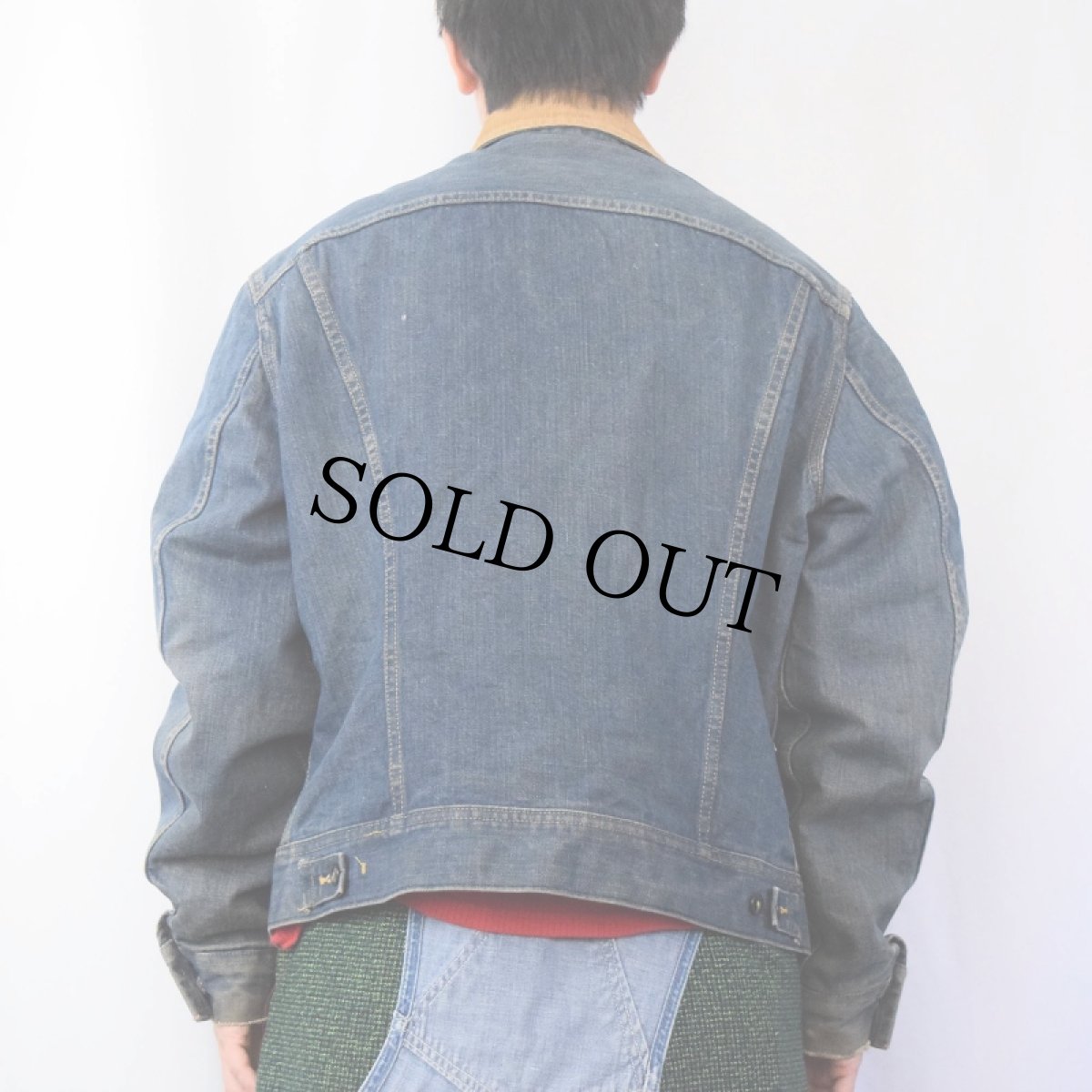 画像3: 70's Lee USA製 "STORM RIDER" ブランケットライナー デニムジャケット (3)