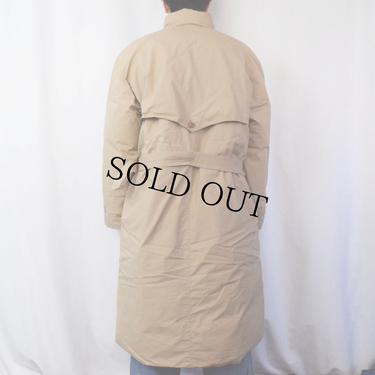 画像3: 90's LANDS' END グースダウンコート L (3)