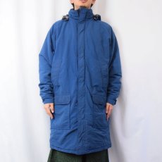 画像2: 90's LANDS' END USA製 ナイロンコート L (2)