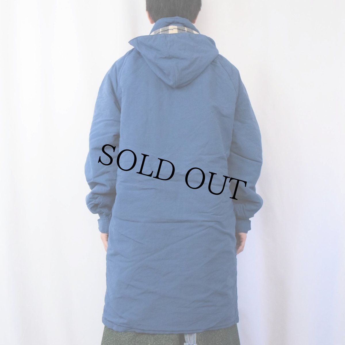 画像3: 90's LANDS' END USA製 ナイロンコート L (3)