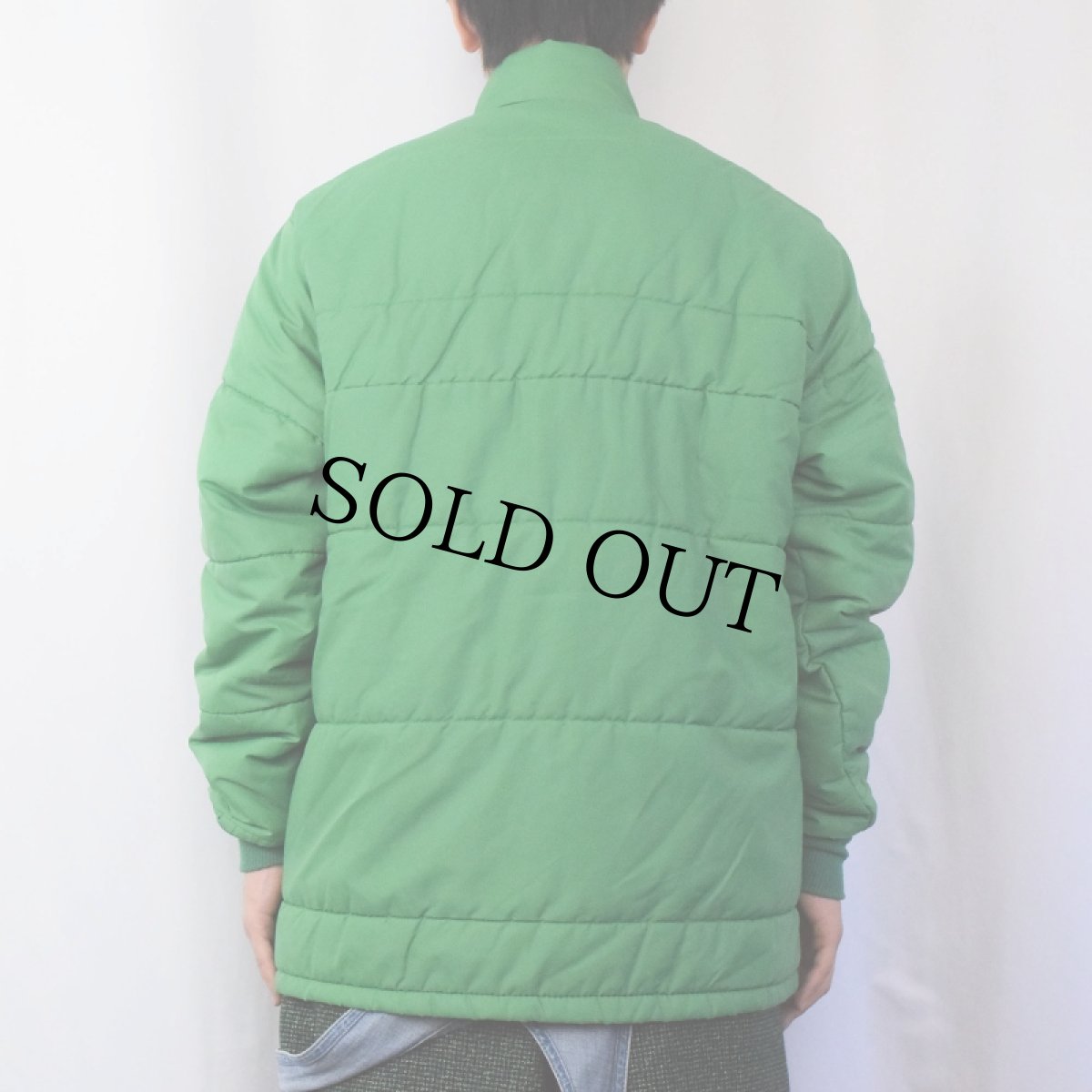 画像3: 70's Swingster USA製 中綿ナイロンジャケット  L (3)