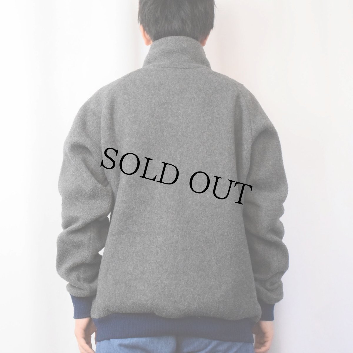 画像3: 80's Patagonia デカタグ フリースジップジャケット (3)