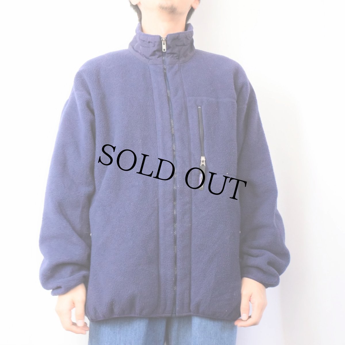 画像2: 90's Patagonia USA製 フリースジップジャケット XL (2)