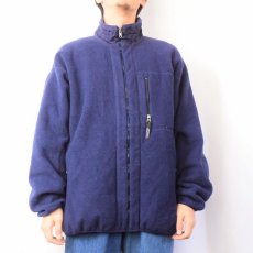 画像2: 90's Patagonia USA製 フリースジップジャケット XL (2)