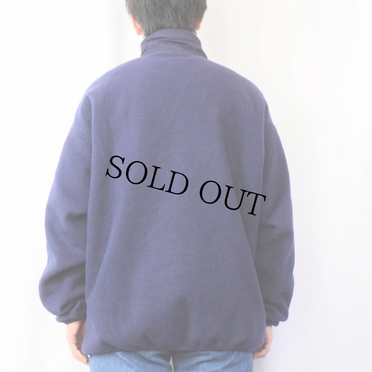 画像3: 90's Patagonia USA製 フリースジップジャケット XL (3)