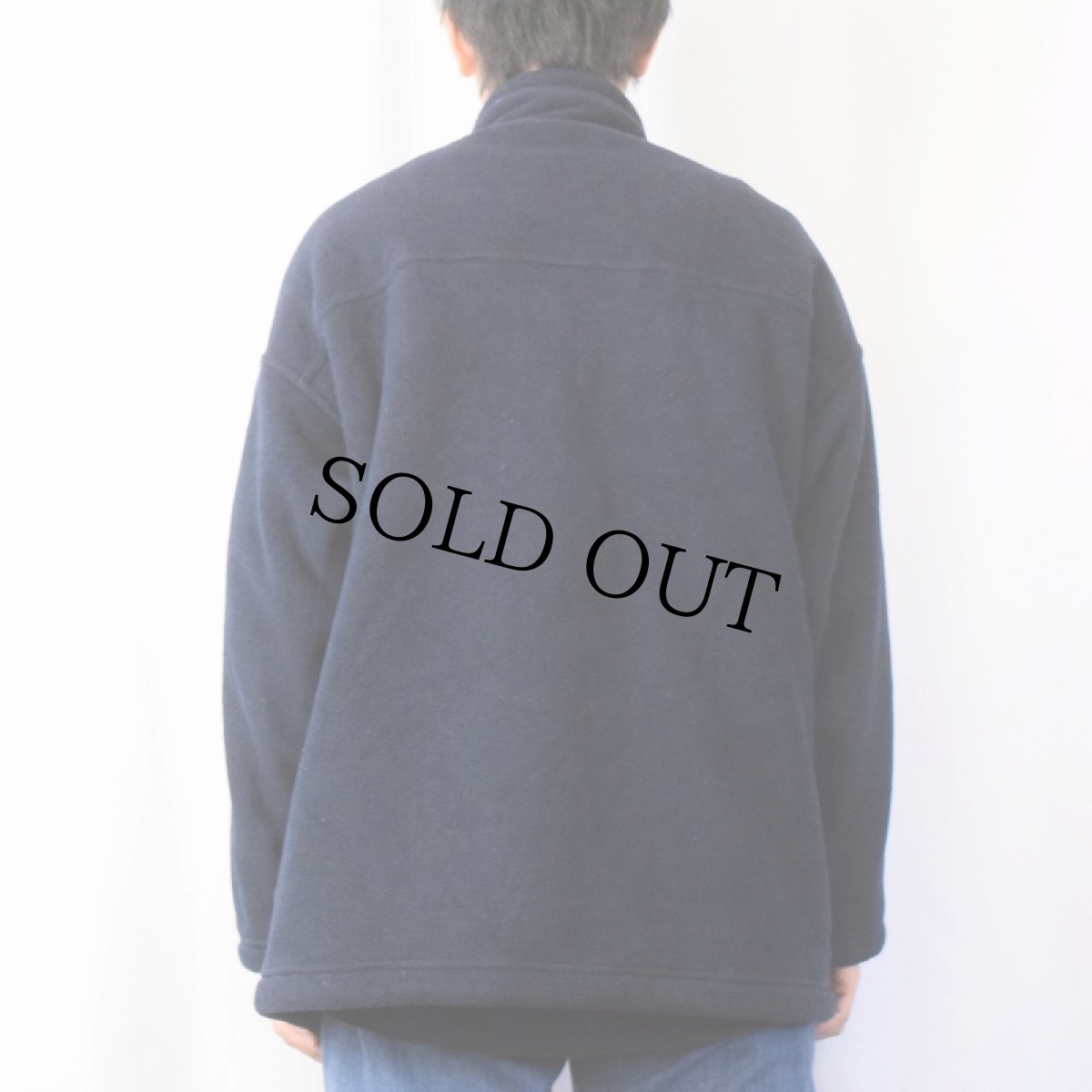 画像3: Patagonia USA製 シンチラ フリースジップジャケット NAVY XL (3)