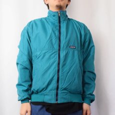 画像2: 90's Patagonia USA製 シェルドシンチラジャケット M (2)