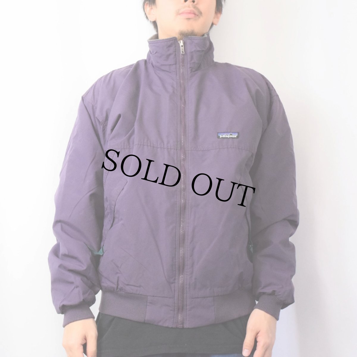 画像2: 90's Patagonia USA製 シェルドシンチラジャケット M (2)