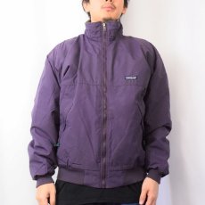 画像2: 90's Patagonia USA製 シェルドシンチラジャケット M (2)