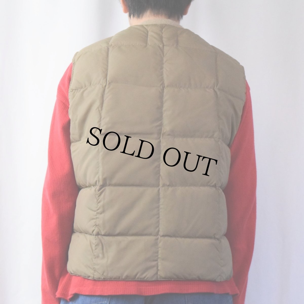 画像3: 60's COMFY ダウンベスト M (3)