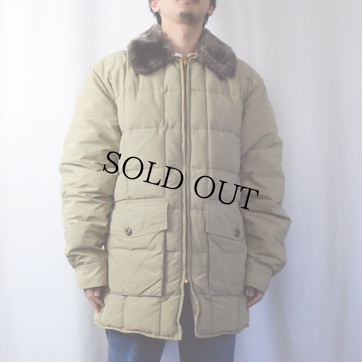 画像2: 50's Eddie Bauer "BAUER DOWN" USA製 ユーコンダウンジャケット (2)