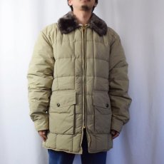 画像2: 50's Eddie Bauer "BAUER DOWN" USA製 ユーコンダウンジャケット (2)