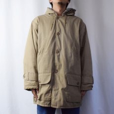 画像2: 70's L.L.Bean 筆記体タグ "B-9 TYPE" ラビットフードコート SIZE42 (2)