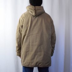 画像3: 70's L.L.Bean 筆記体タグ "B-9 TYPE" ラビットフードコート SIZE42 (3)