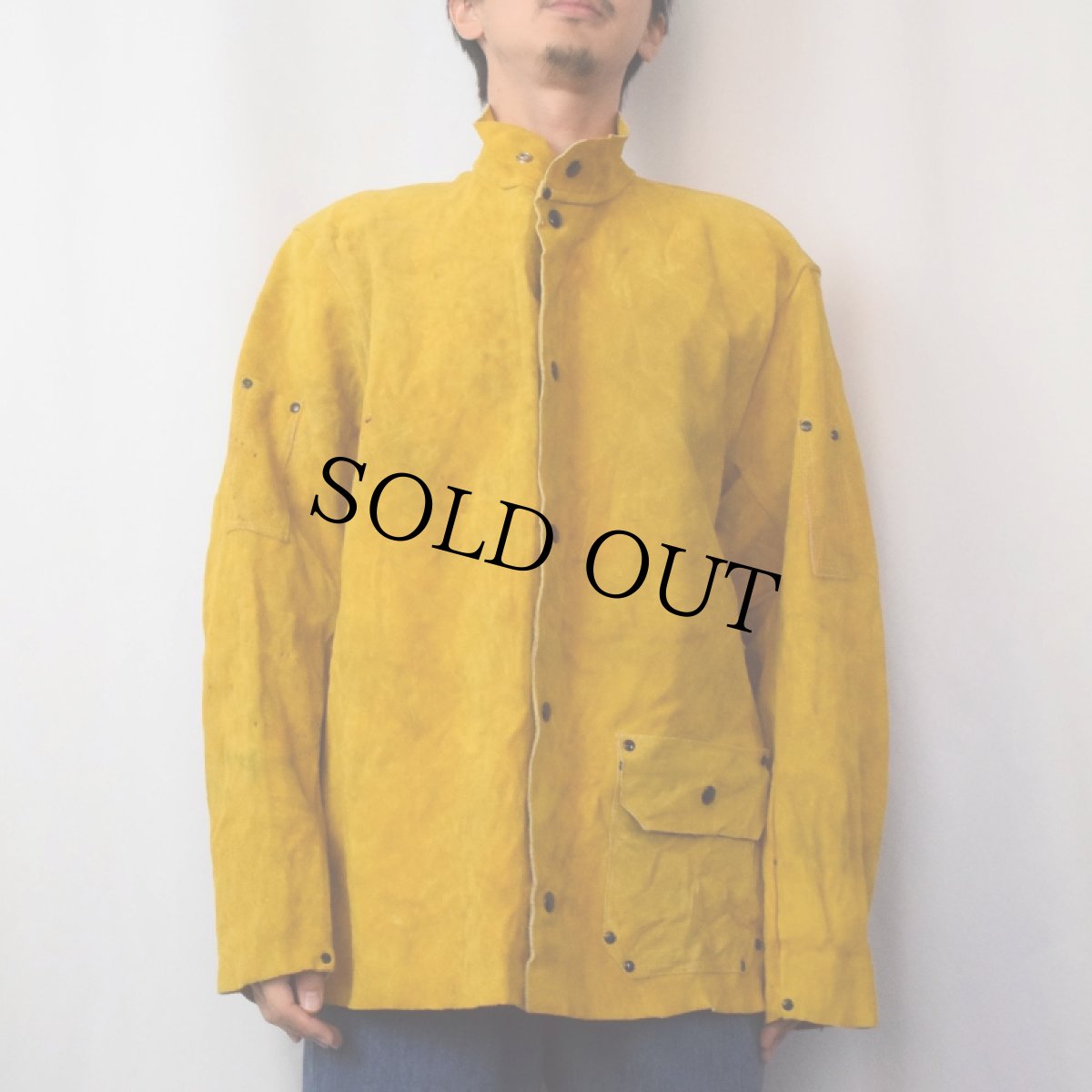 画像2: ウェルダーズ スエードジャケット L (2)