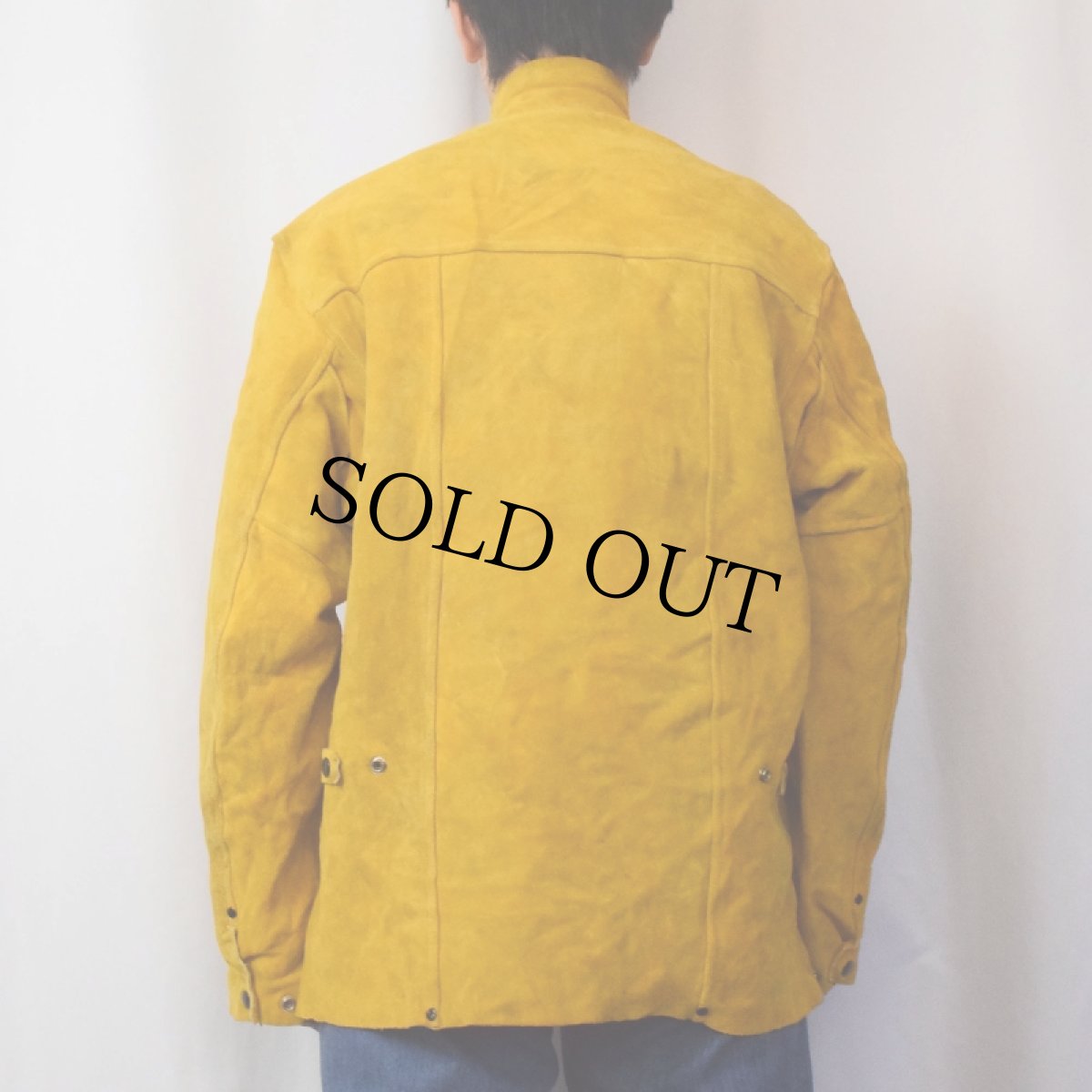 画像3: ウェルダーズ スエードジャケット L (3)