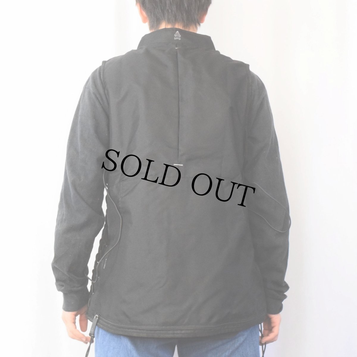 画像3: UTG サイドレースアップ PVCベスト BLACK (3)