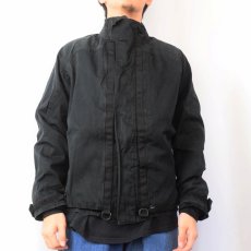 画像2: Levi's "RED TAB" コットンジップジャケット BLACK S (2)