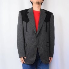 画像2: Circle S ウエスタンテーラードジャケット SIZE40R (2)