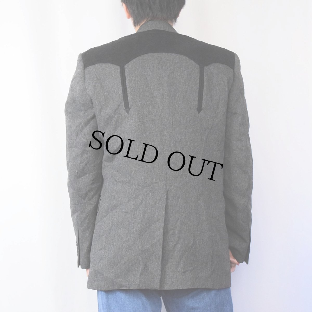 画像3: Circle S ウエスタンテーラードジャケット SIZE40R (3)