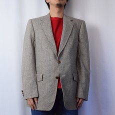 画像2: 〜90's Botany' 500 ネップ混 ウエスタンテーラードジャケット (2)