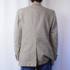 画像3: 〜90's Botany' 500 ネップ混 ウエスタンテーラードジャケット (3)