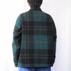 画像3: 60's PENDLETON チェック柄 ウールシャツジャケット XL (3)