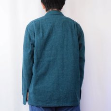 画像3: 60's PENDLETON オープンカラーウールシャツ L (3)