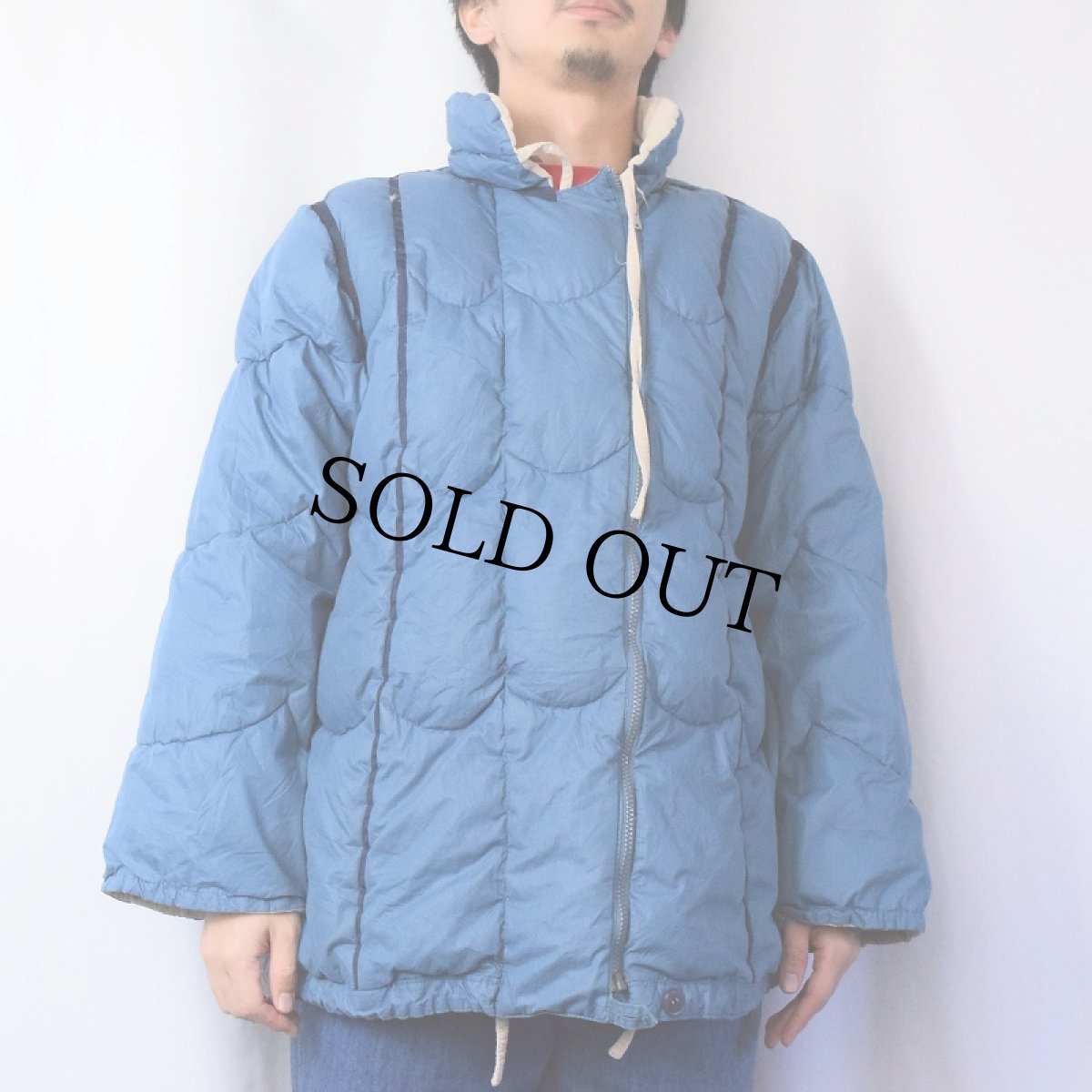 画像5: 80's FOXRUN リバーシブル 中綿入り コーデュロイジャケット (5)